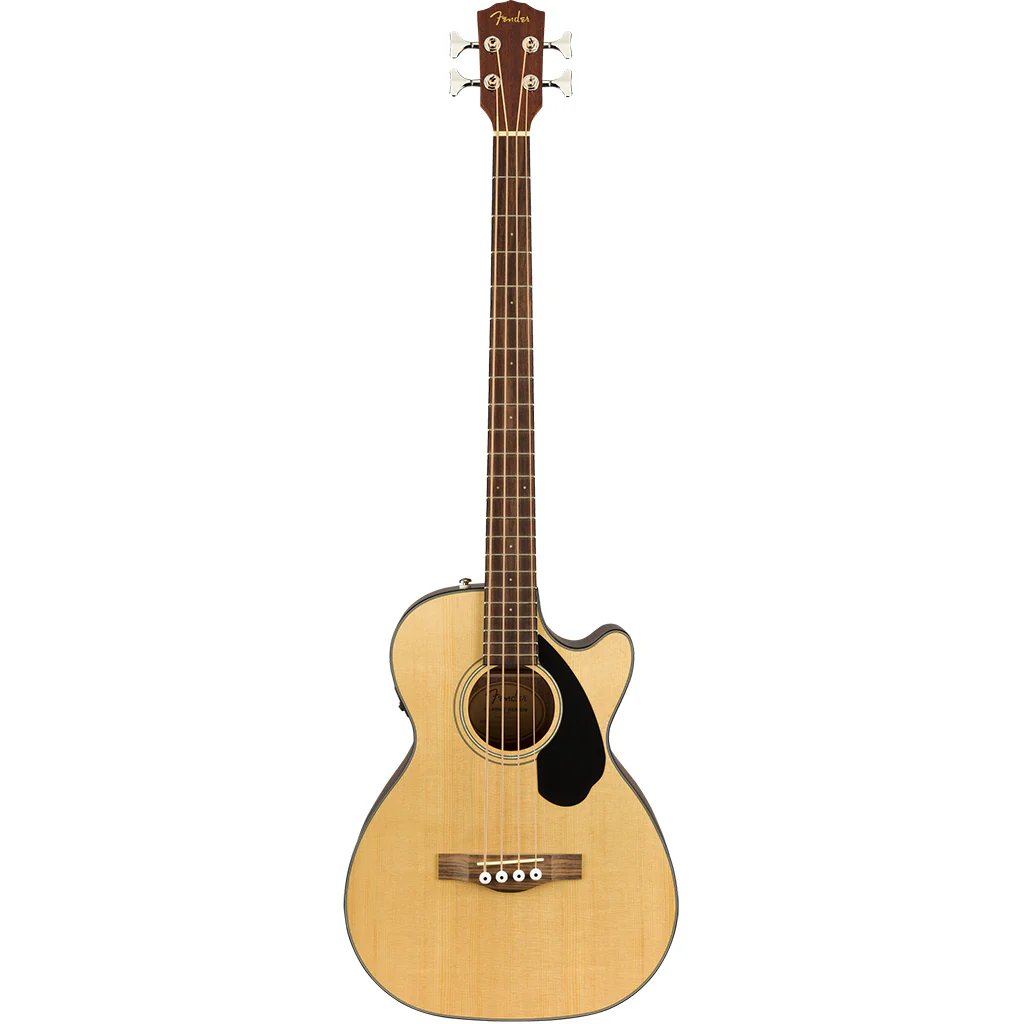 Fender CB-60SCE Acoustic Bass - Natural - Laurel - Image 2