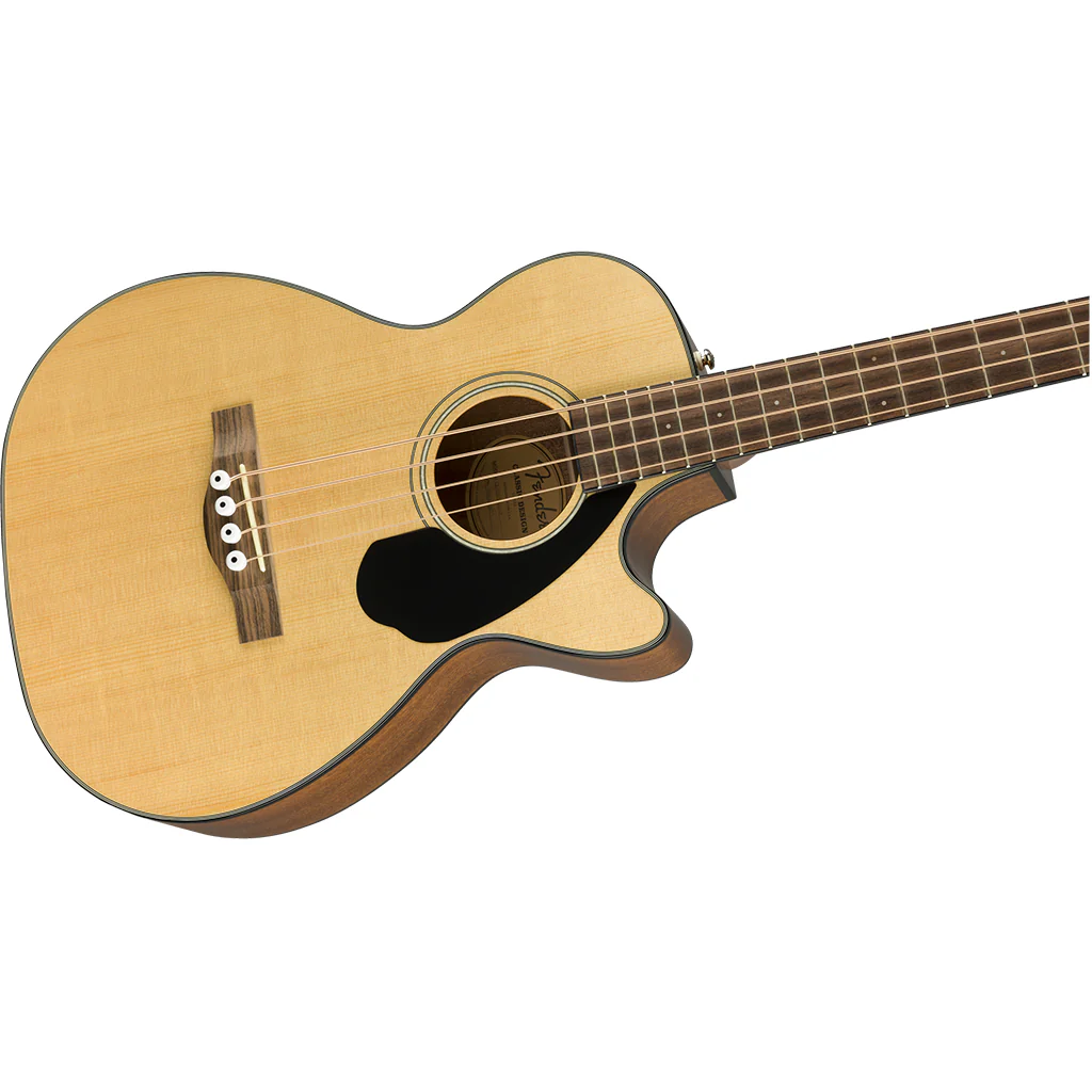 Fender CB-60SCE Acoustic Bass - Natural - Laurel - Image 7