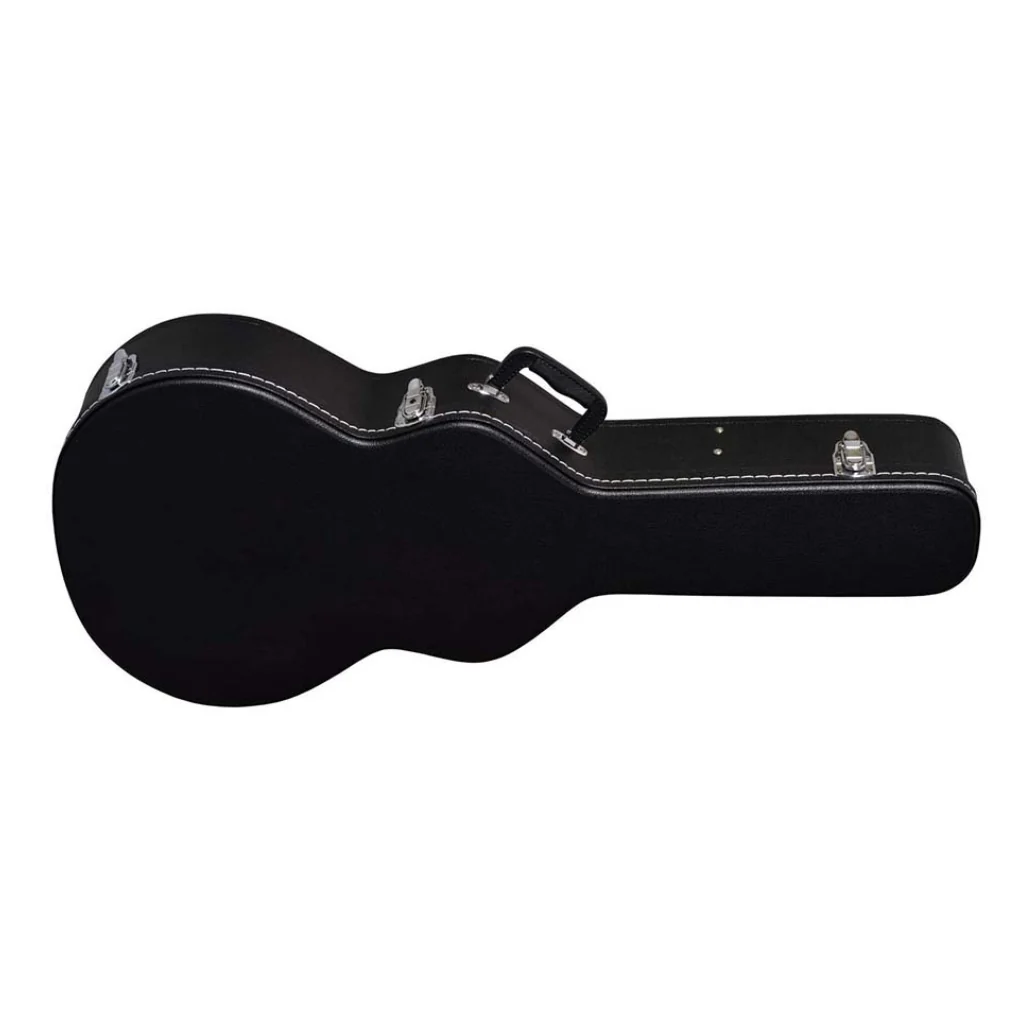 Fender CC-140SCE Concert Acoustic-Electric Guitar - Natural - Image 8