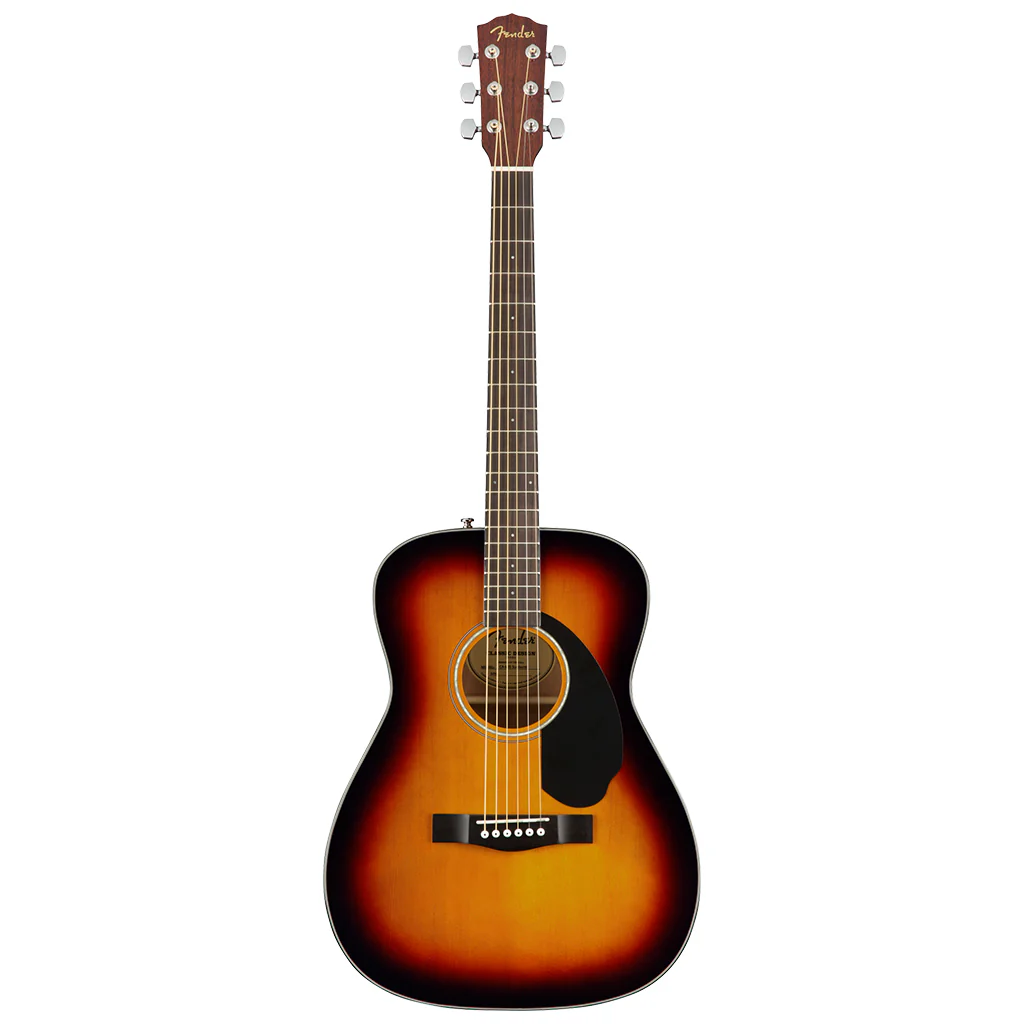 Fender CC-60S Concert Acoustic Guitar - Sunburst - Image 2