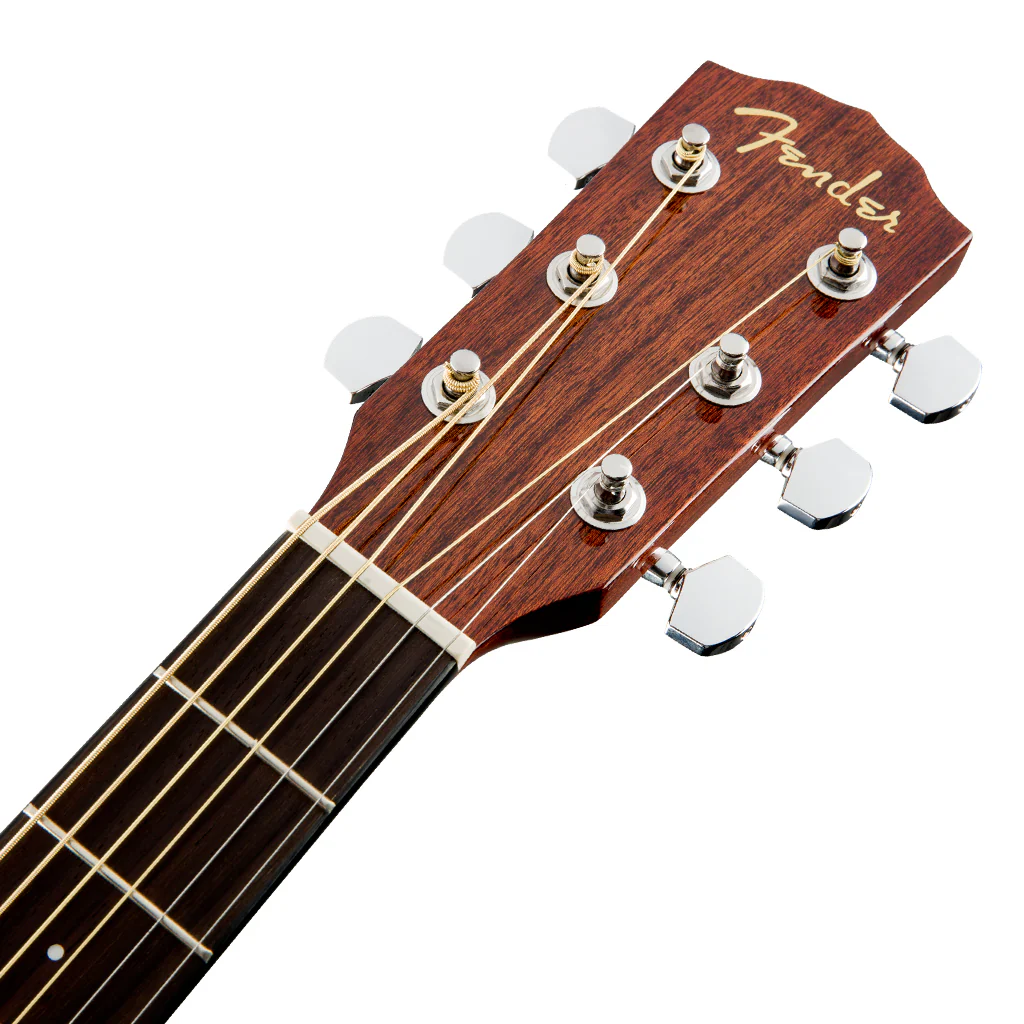 Fender CC-60S Concert Acoustic Guitar - Sunburst - Image 6