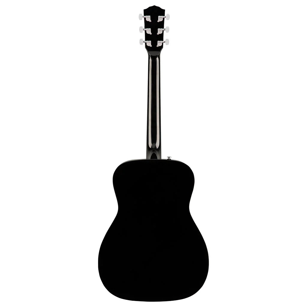 Fender CC-60S Concert Pack Acoustic Guitar - Black - Image 3