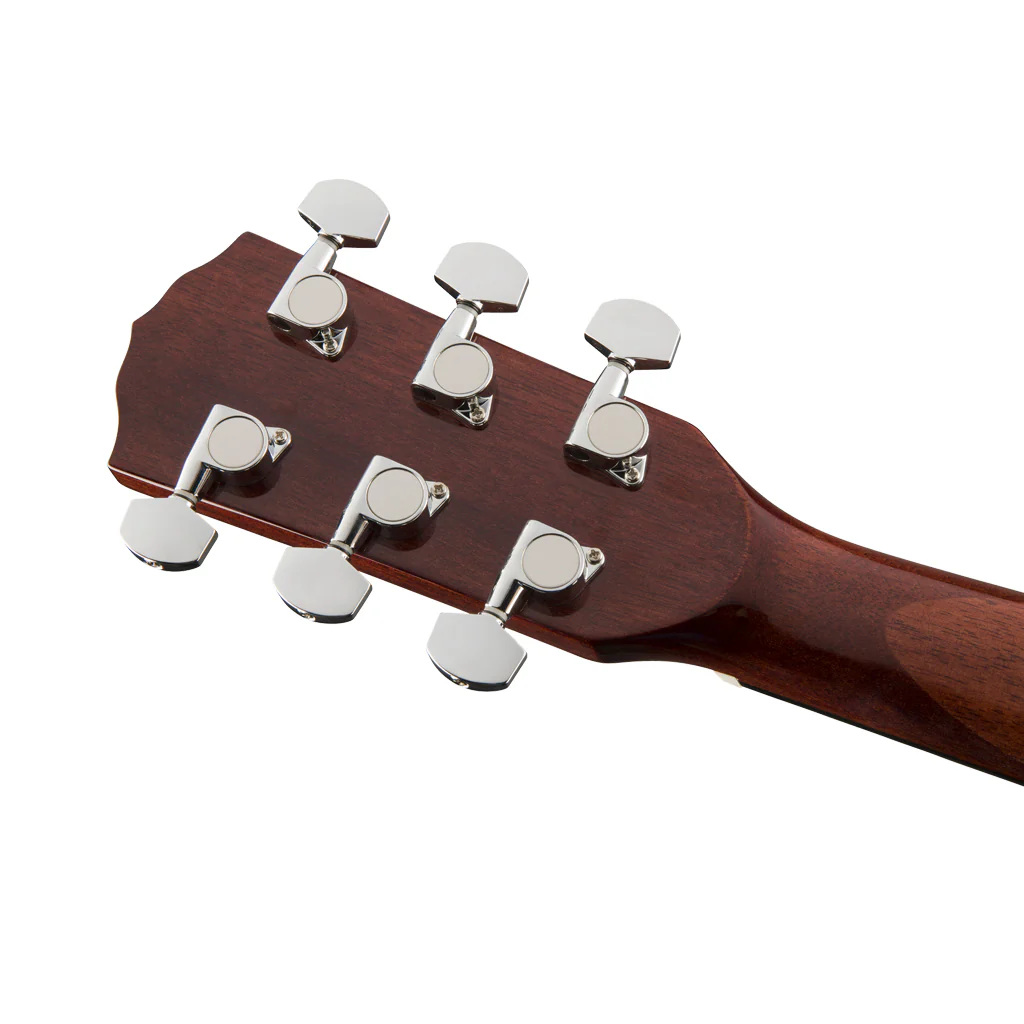 Fender CC-60S Concert, Walnut Fingerboard, Natural Acoustic Guitar - Image 6