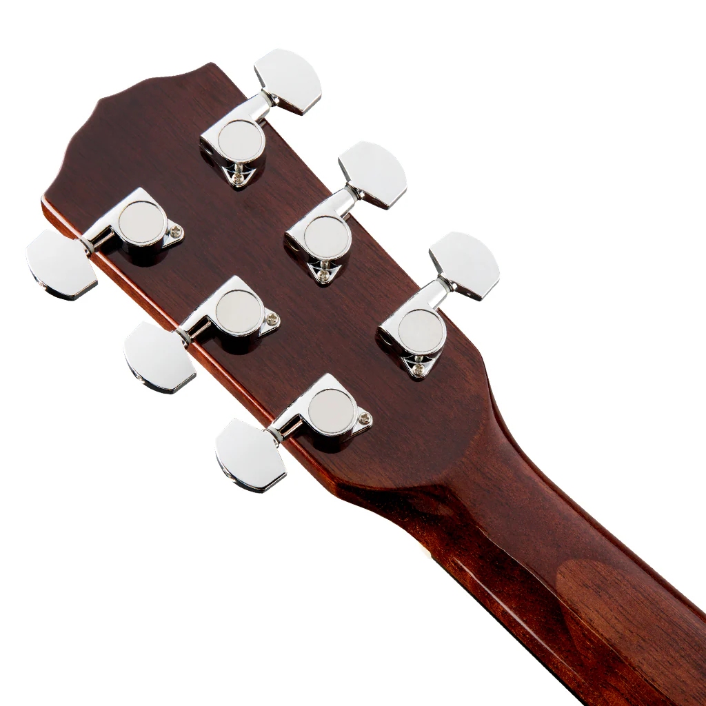 Fender CD-140SCE Dreadnought - Mahogany w/ Case - Image 7