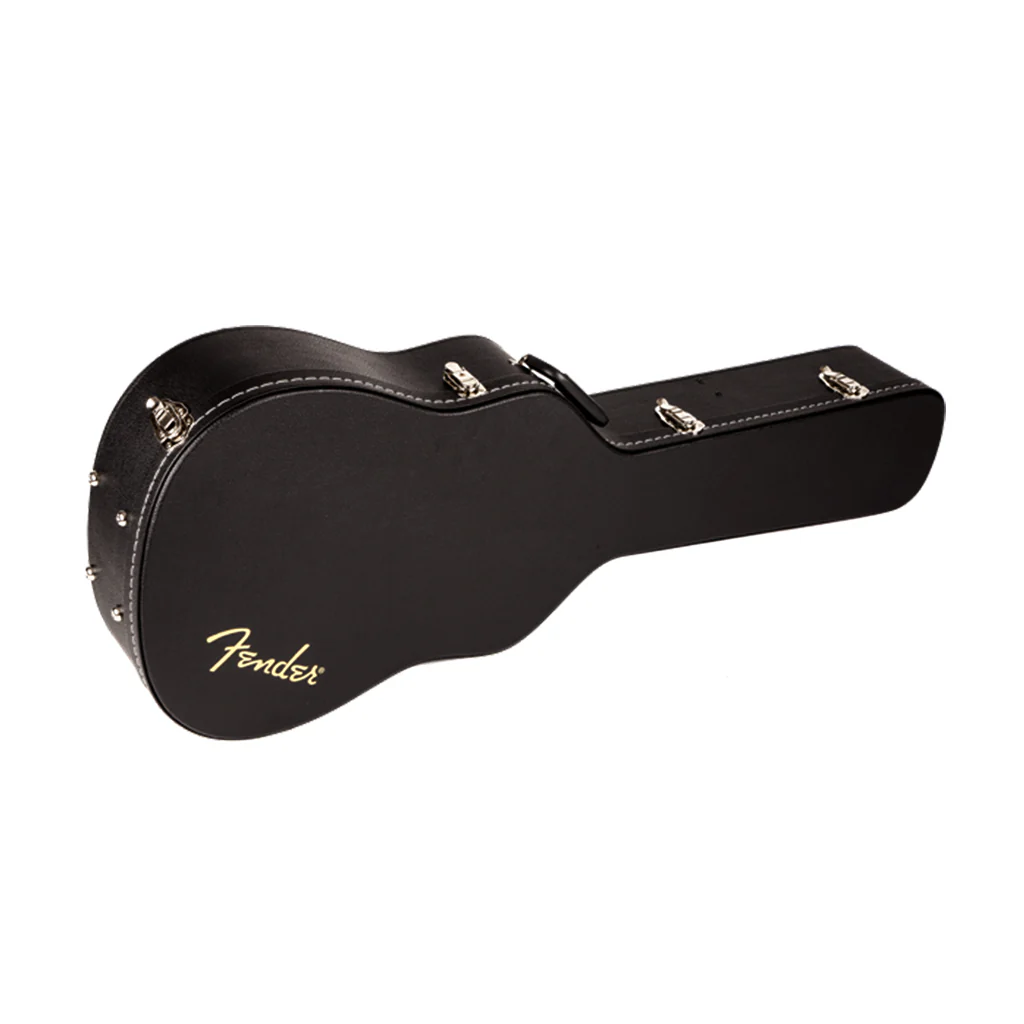 Fender CD-140SCE Dreadnought - Mahogany w/ Case - Image 8