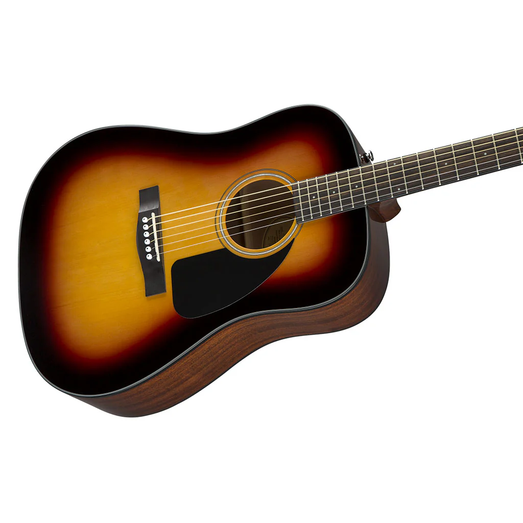 Fender CD-60 Dreadnought V3 - Sunburst - Image 7
