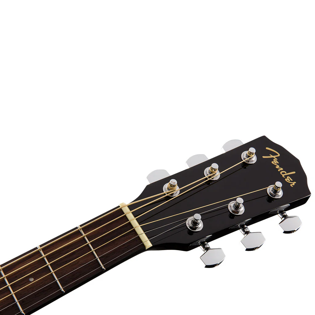 Fender CD-60S Dreadnought - Black - Image 4