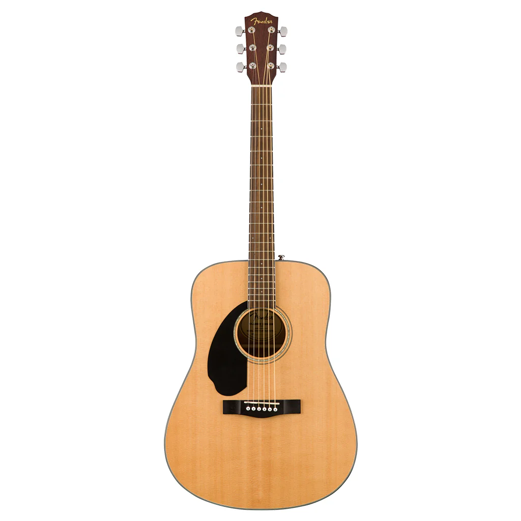Fender CD-60S Dreadnought Left Hand - Natural - Image 2