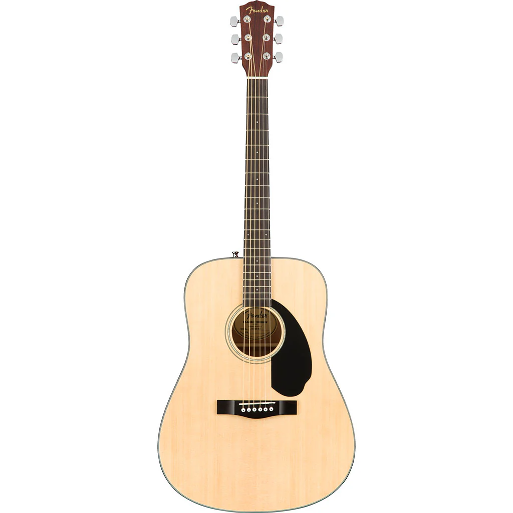 Fender CD-60S Dreadnought - Natural - Image 2
