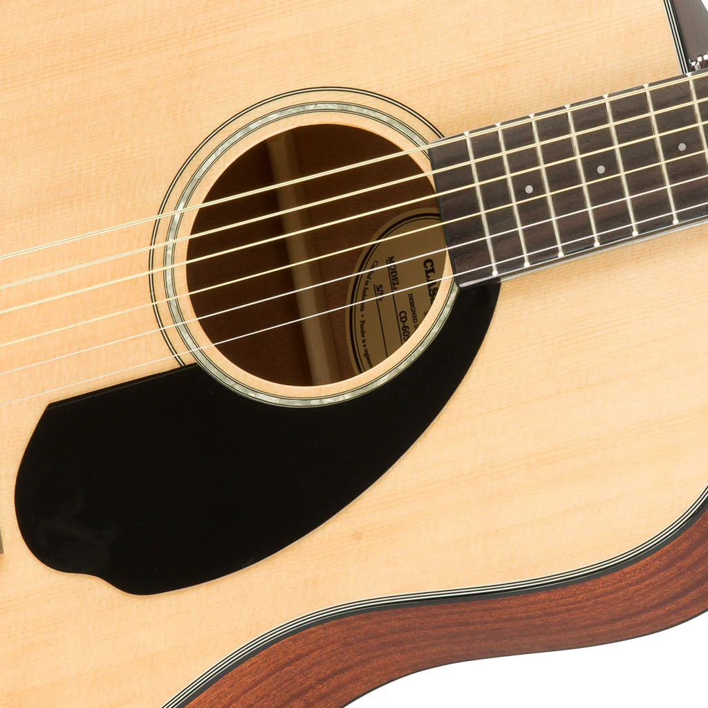Fender CD-60S Dreadnought - Natural - Image 6