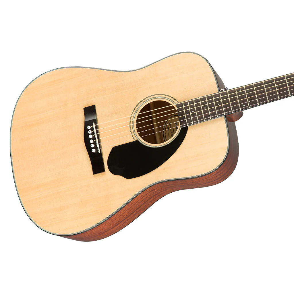 Fender CD-60S Dreadnought - Natural - Image 7