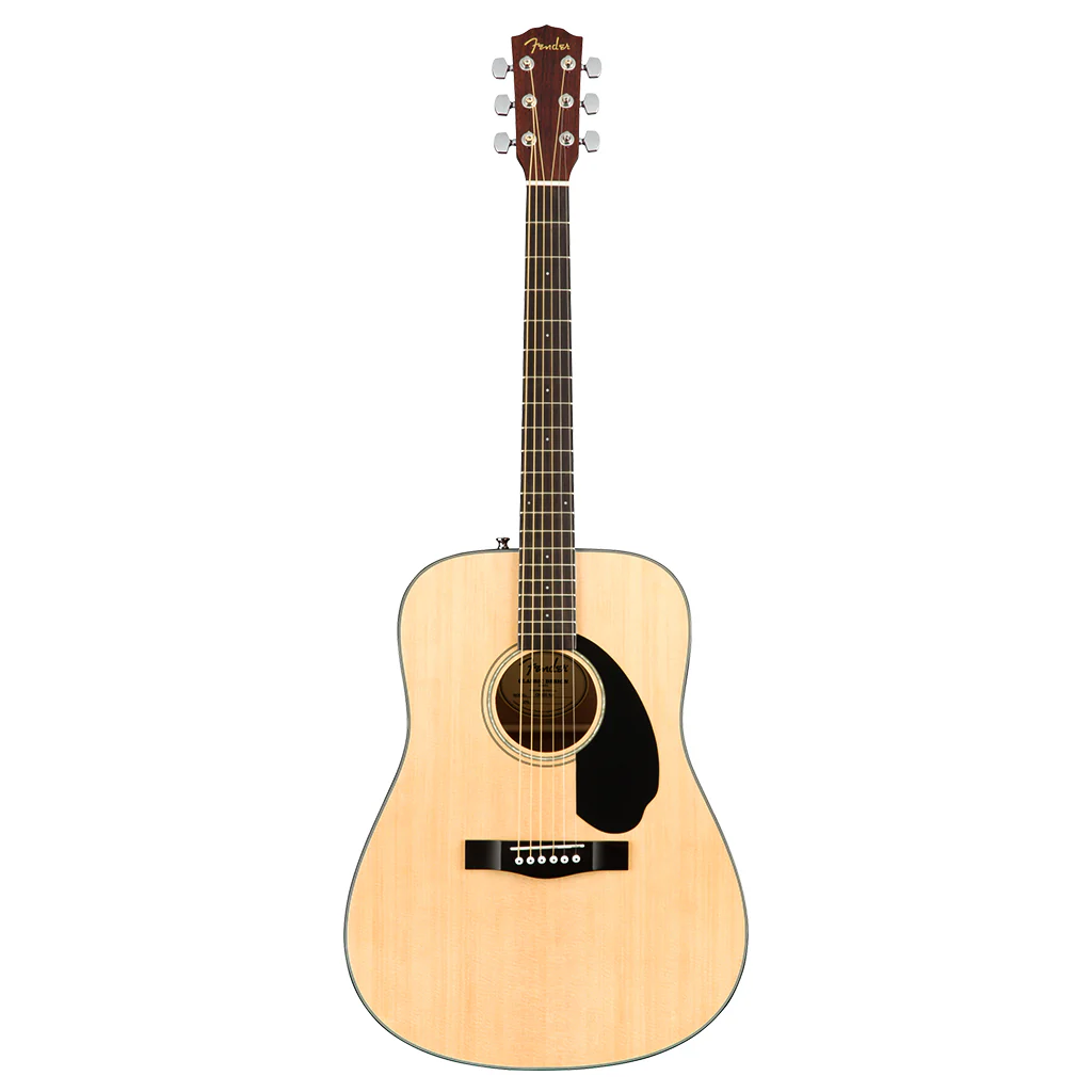 Fender CD-60S Dreadnought Pack - Natural - Image 3