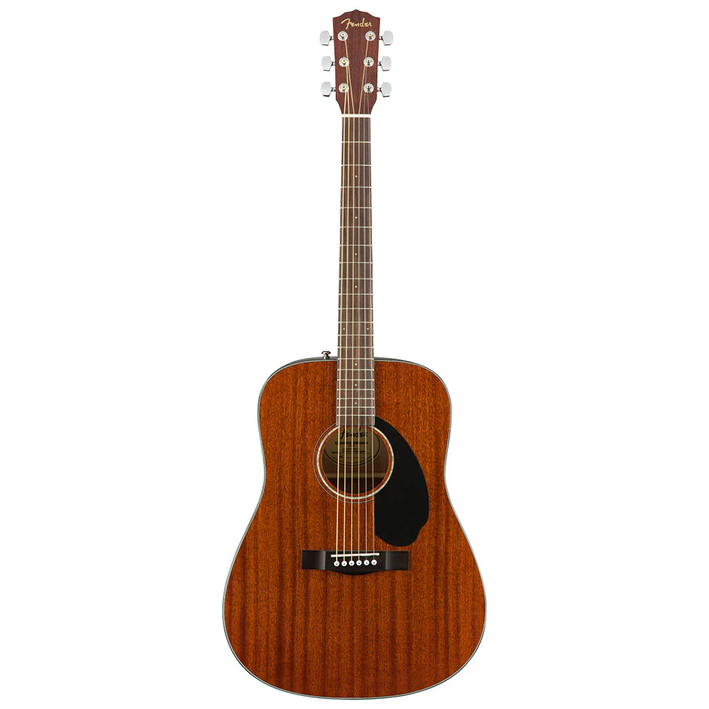 Fender CD-60S Dreadnought - All-Mahogany - Image 2