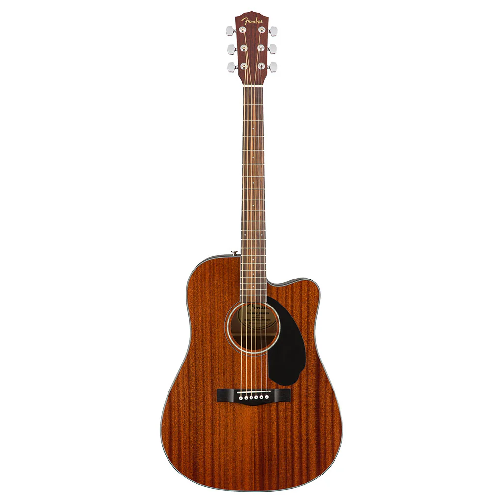 Fender CD-60SCE Dreadnought - All-Mahogany - Image 2