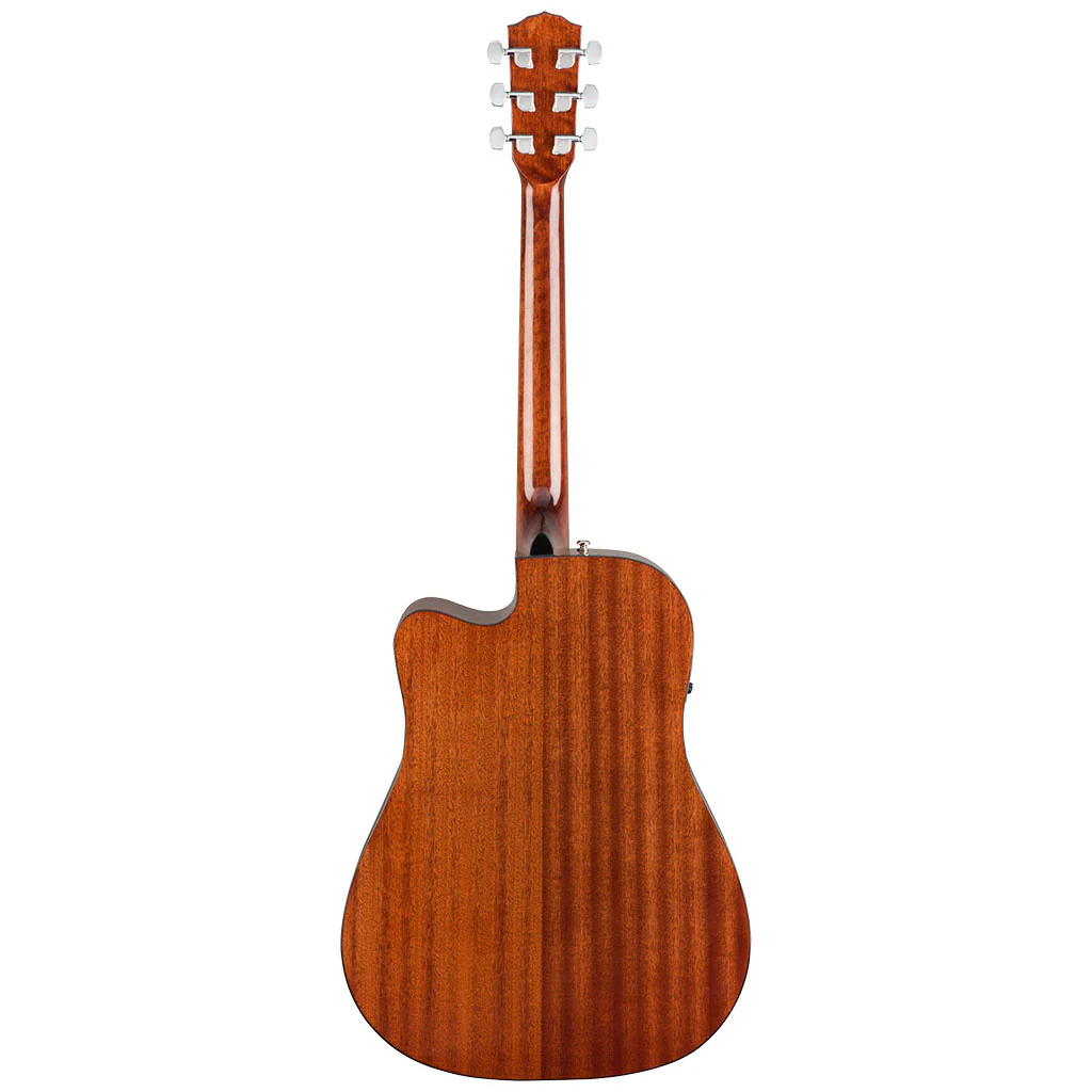 Fender CD-60SCE Dreadnought - All-Mahogany - Image 3