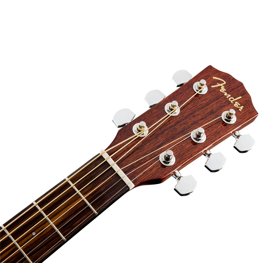 Fender CD-60SCE Dreadnought - All-Mahogany - Image 4