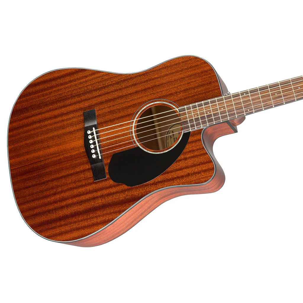 Fender CD-60SCE Dreadnought - All-Mahogany - Image 7