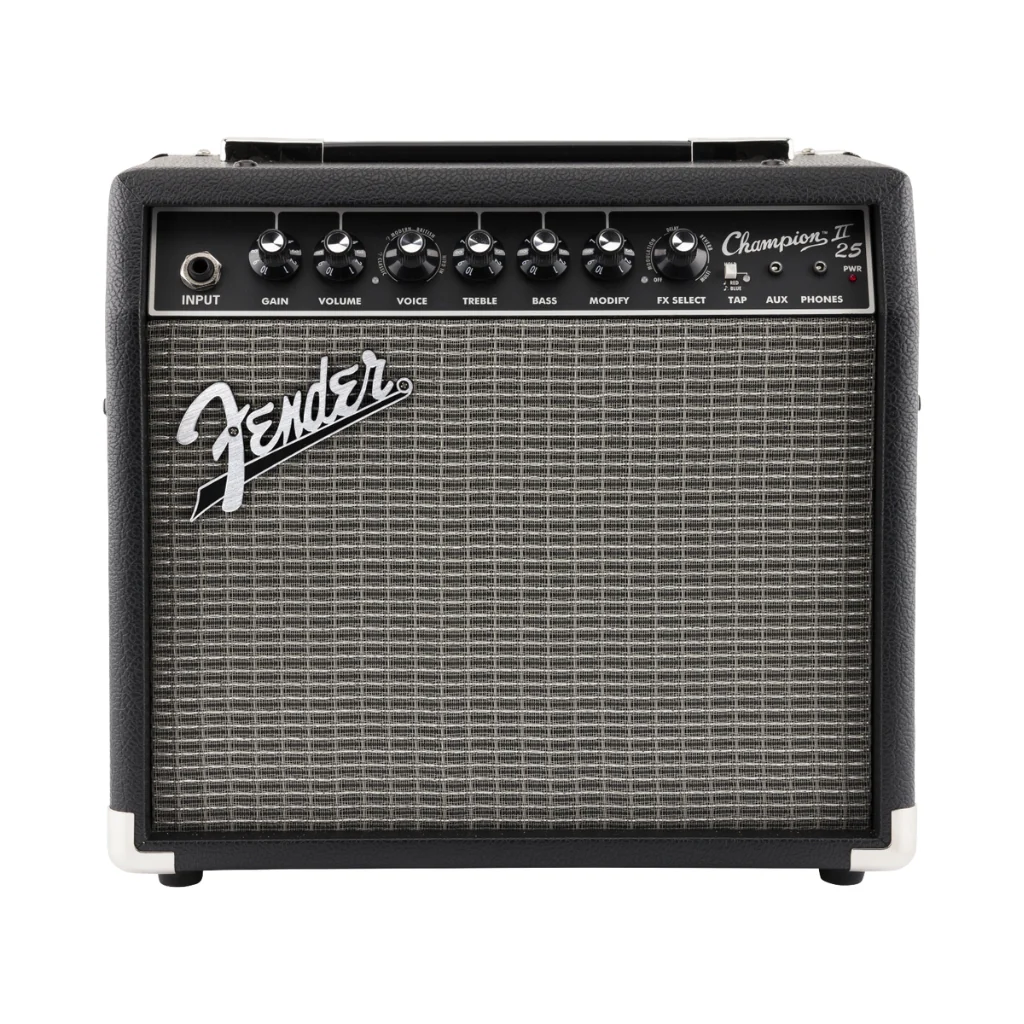 Fender Champion II 25-watt 1 x 8-inch Combo Amplifier