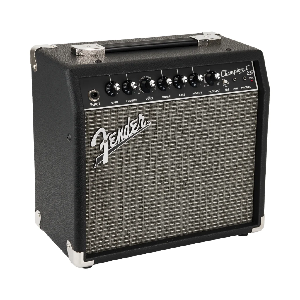 Fender Champion II 25-watt 1 x 8-inch Combo Amplifier - Image 2