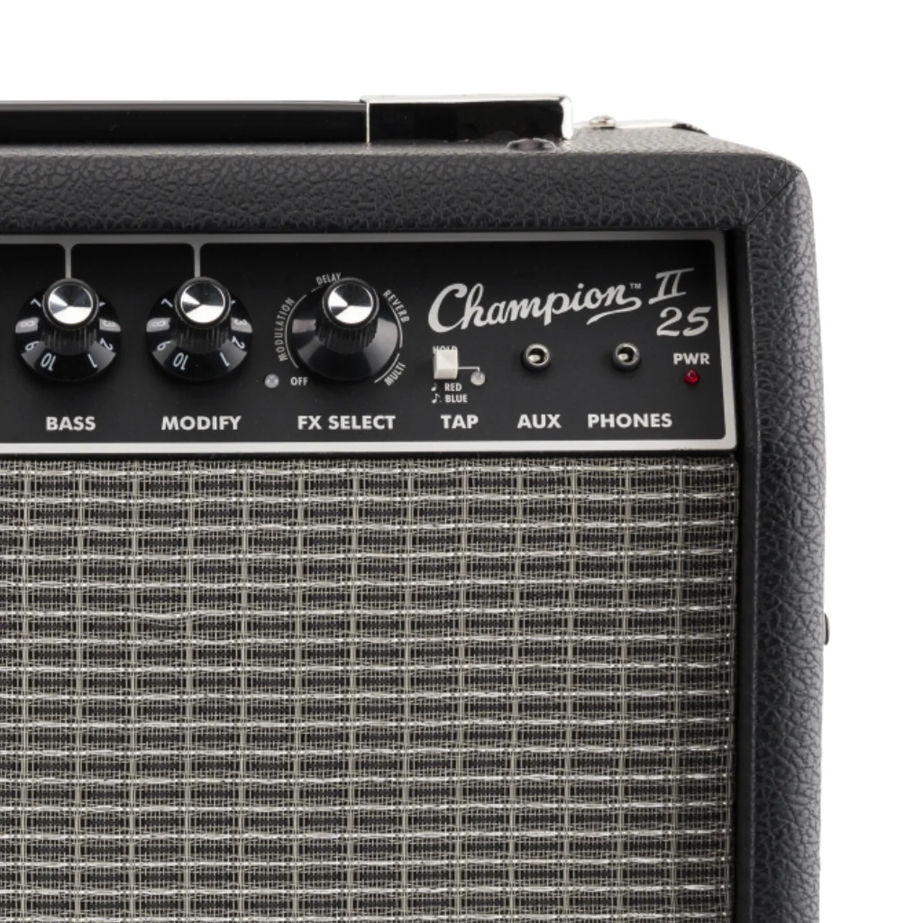 Fender Champion II 25-watt 1 x 8-inch Combo Amplifier - Image 5