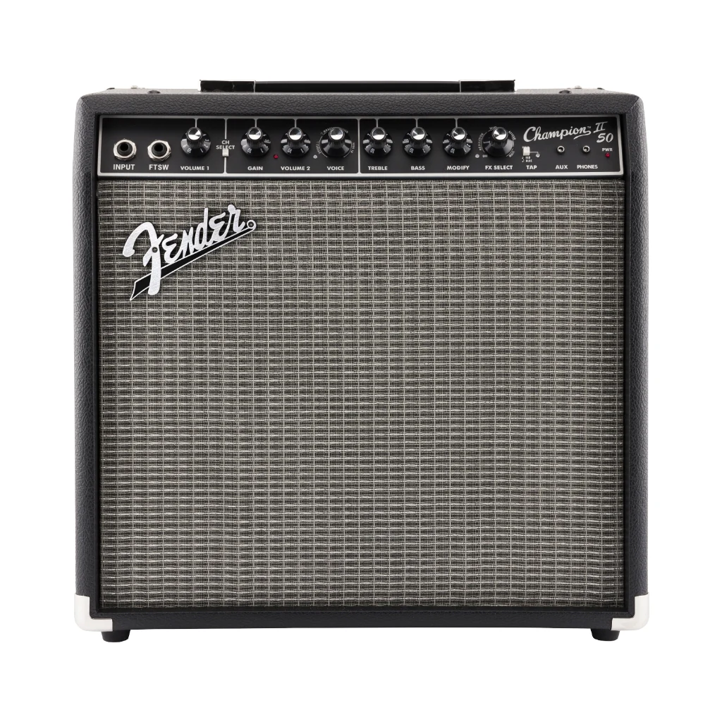 Fender Champion II 50-watt 1 x 12-inch Combo Amplifier