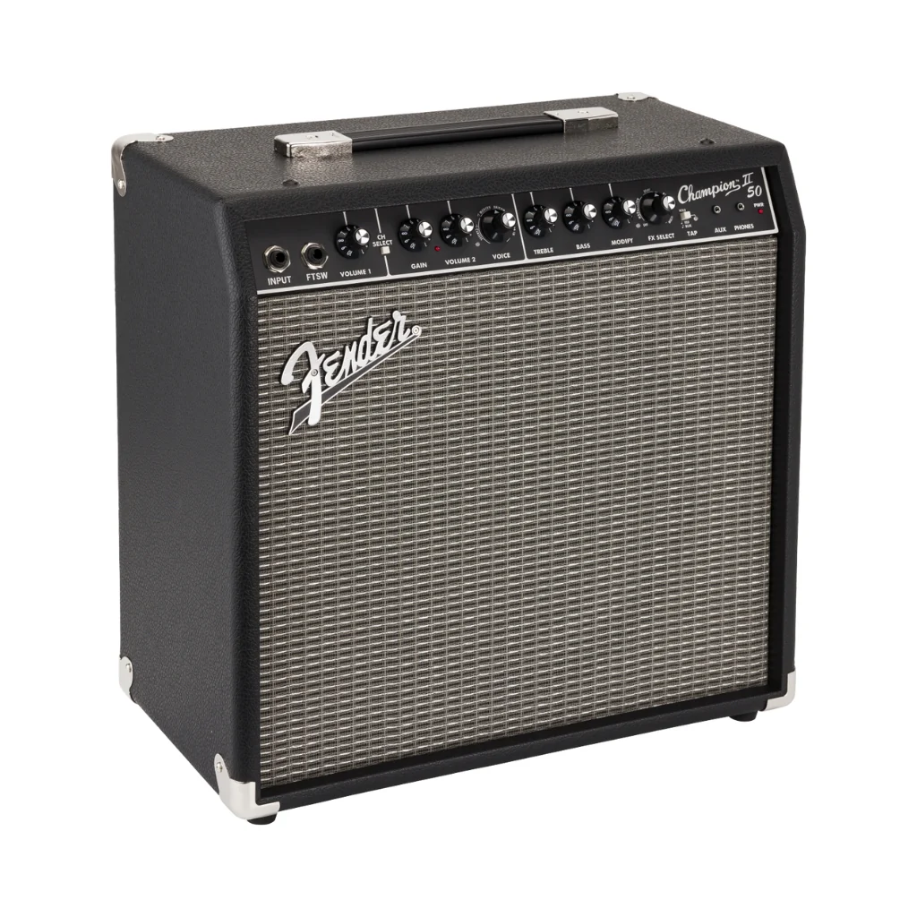 Fender Champion II 50-watt 1 x 12-inch Combo Amplifier - Image 3