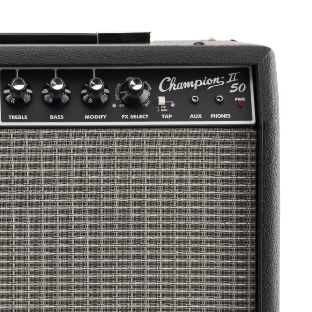 Fender Champion II 50-watt 1 x 12-inch Combo Amplifier - Image 5