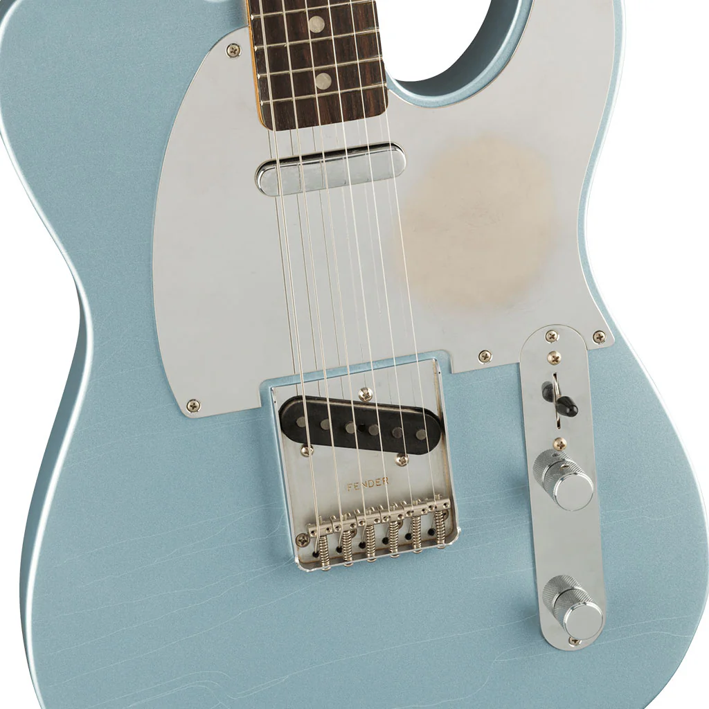 Fender - Chrissie Hynde Telecaster® - Rosewood Fingerboard - Ice Blue Metallic - Image 4