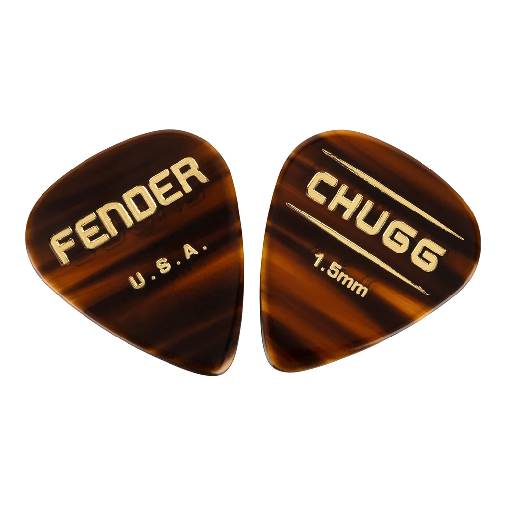 Fender Chugg™ 351 Picks, 6-Pack - Image 3