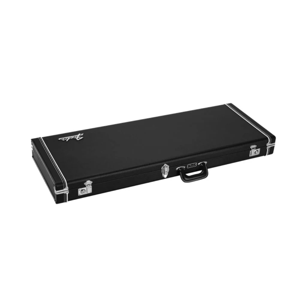 Fender Classic Series Wood Case for Jazzmaster/Jaguar - Black - Image 2