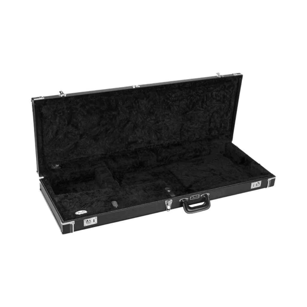 Fender Classic Series Wood Case for Jazzmaster/Jaguar - Black - Image 3