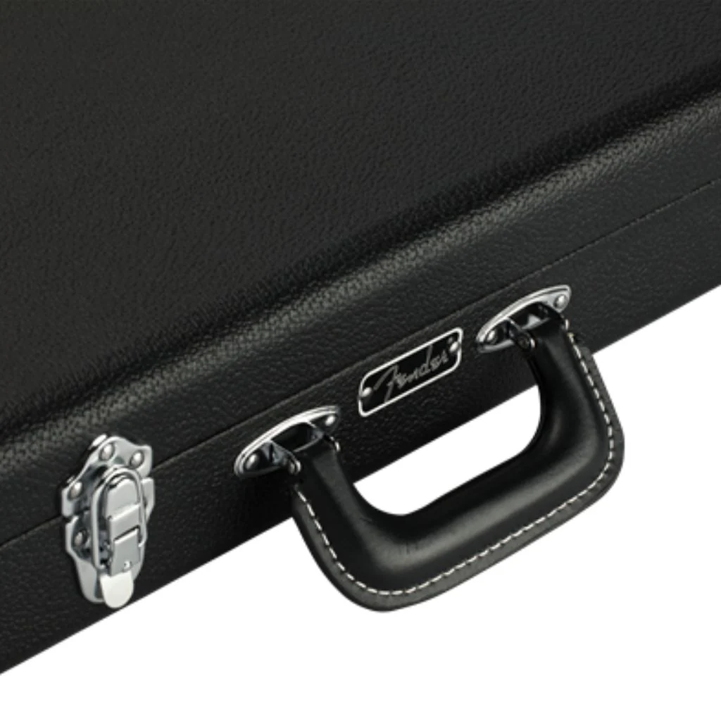 Fender Classic Series Wood Case for Jazzmaster/Jaguar - Black - Image 4