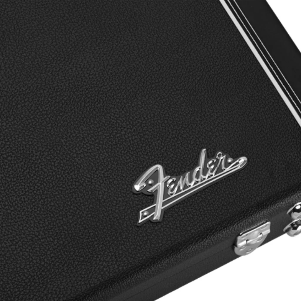 Fender Classic Series Wood Case for Jazzmaster/Jaguar - Black - Image 5
