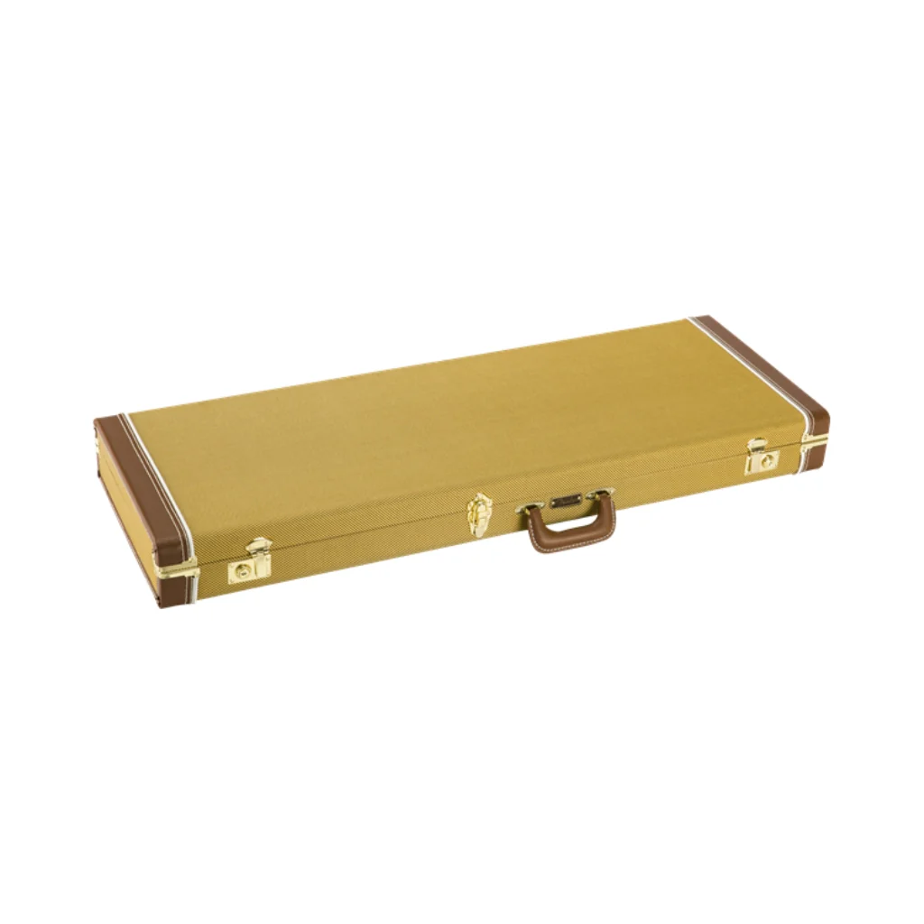 Fender Classic Series Wood Case for Strat/Tele - Tweed - Image 2