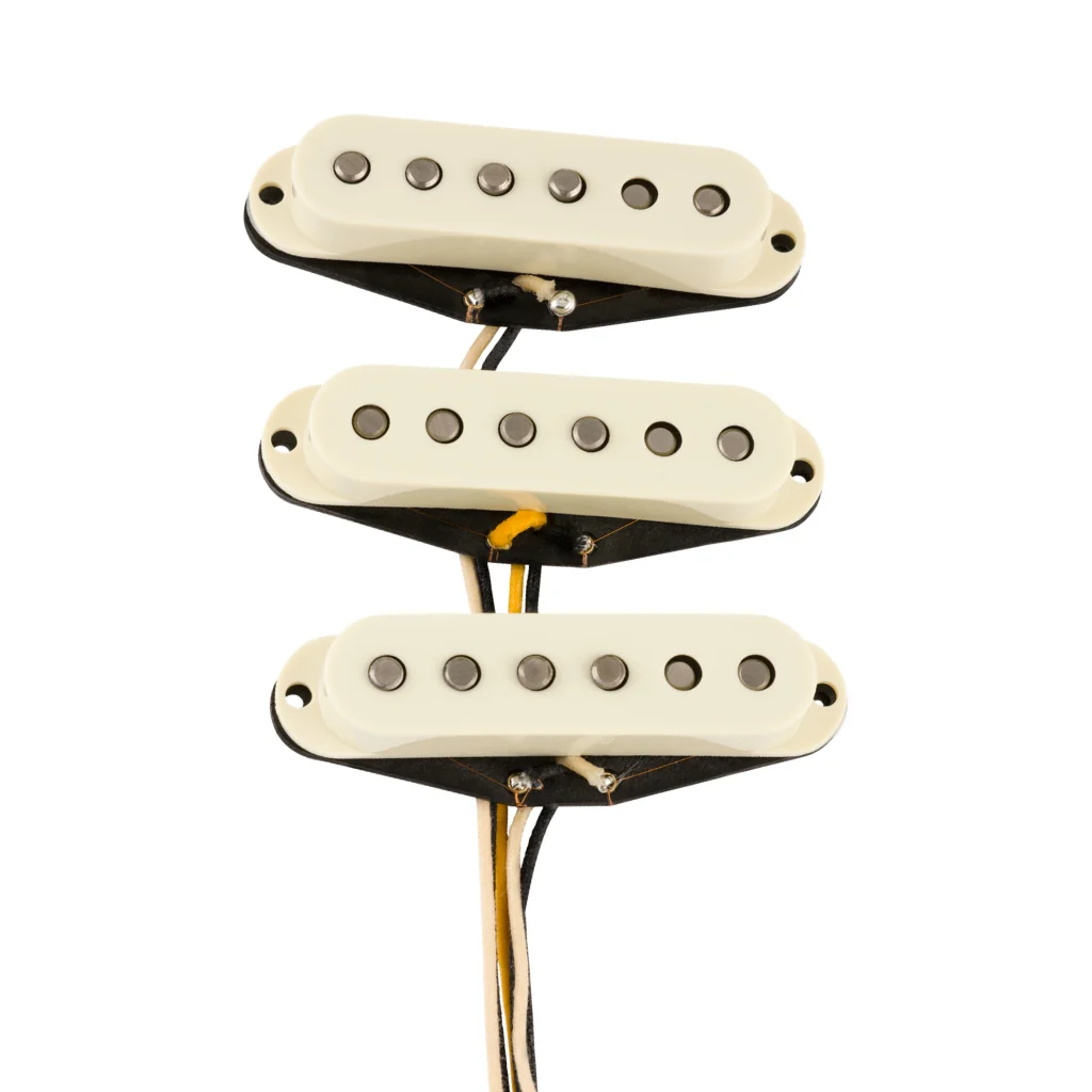 Fender Coastline 57 Stratocaster Single-Coil Pickup Set - Vintage White