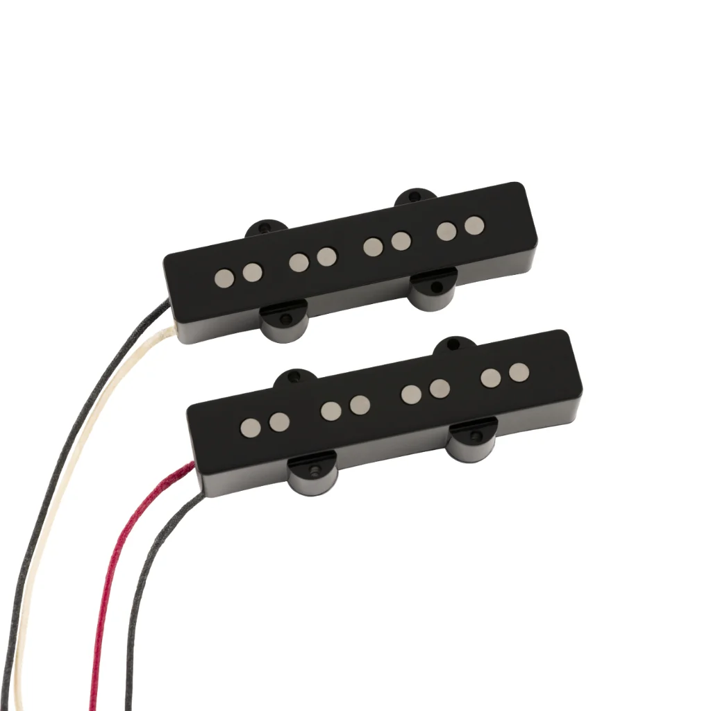 Fender Coastline 62 Jazz Bass Pickup Set - Black