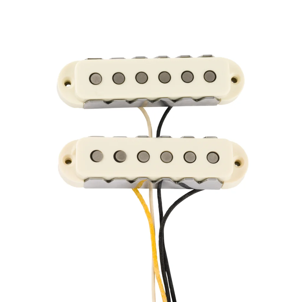 Fender Coastline 65 Jaguar Single-Coil Pickup Set - Vintage White