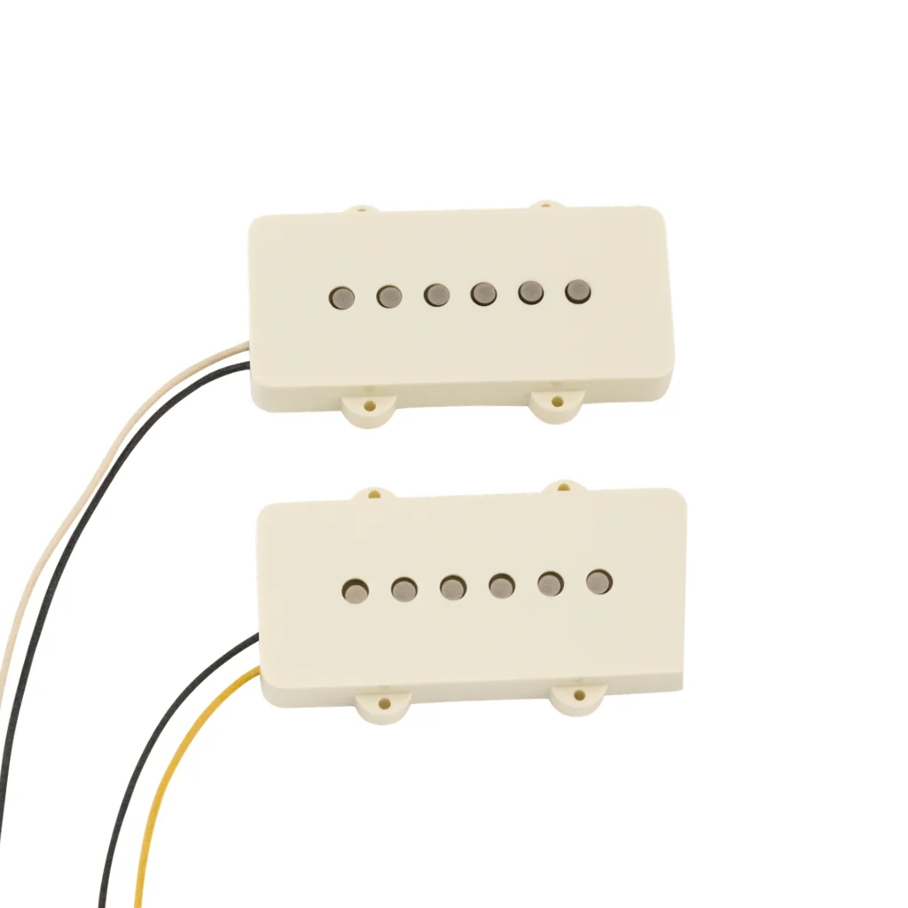 Fender Coastline 65 Jazzmaster Single-Coil Pickup Set - Vintage White