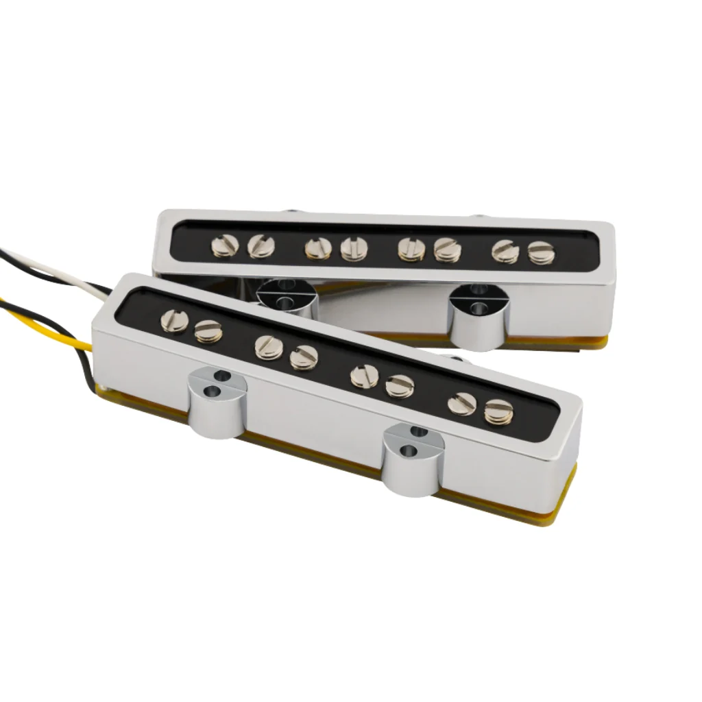 Fender Cobalt Chrome Jazz Bass Pickup Set