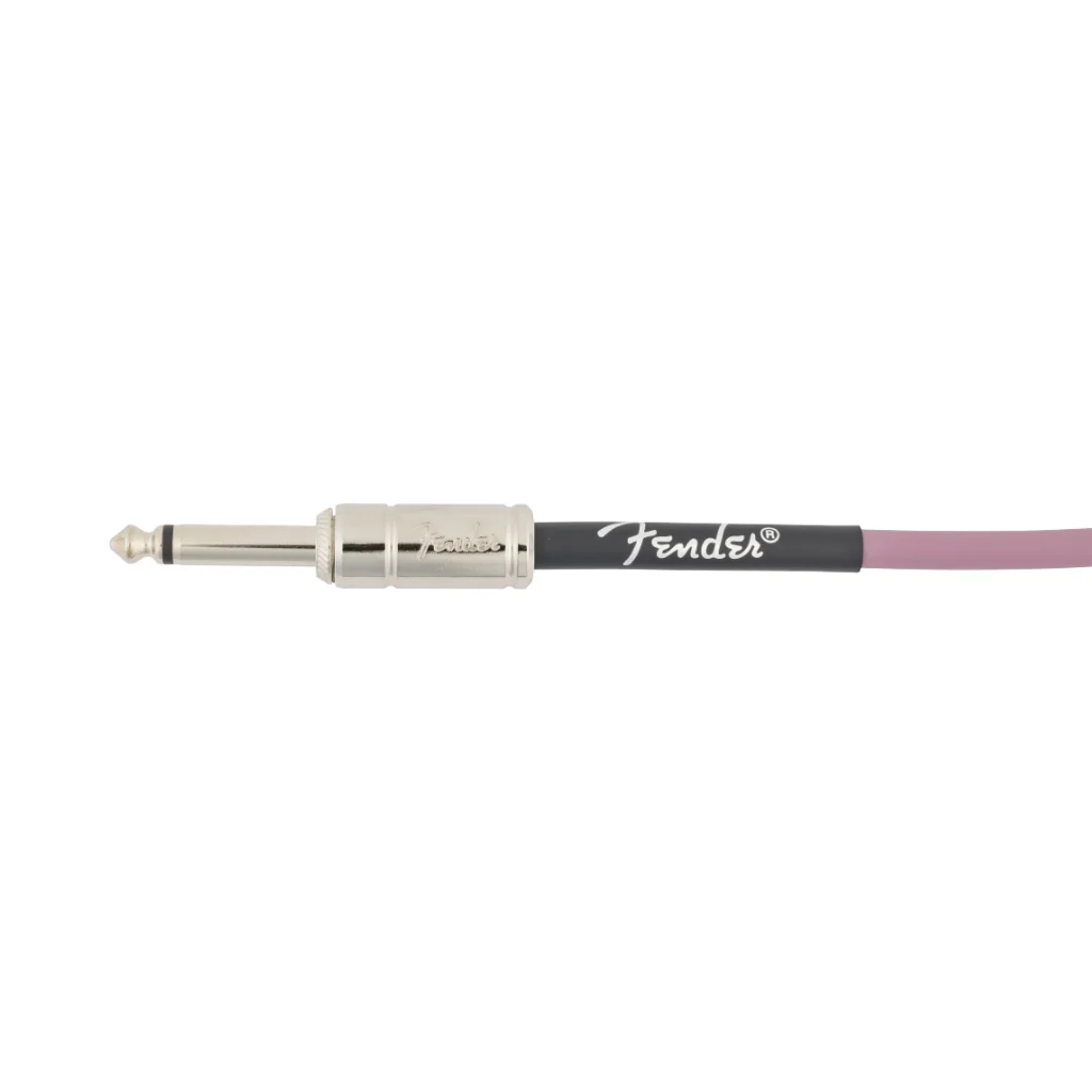 Fender Contour Series Instrument Cable - Burgundy Mist, 18.6 feet - Image 2