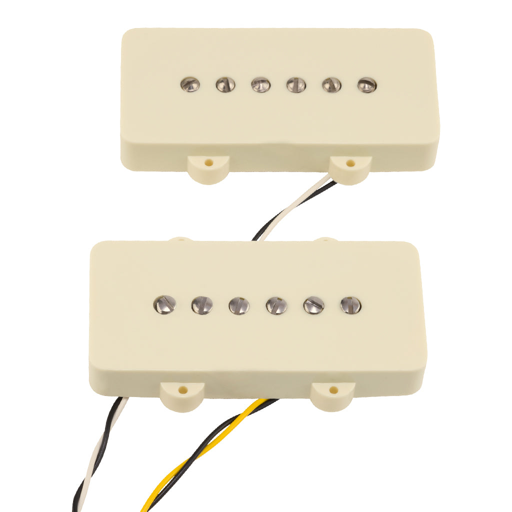 Fender Cunife/Cobalt Chrome Jazzmaster Pickup Set
