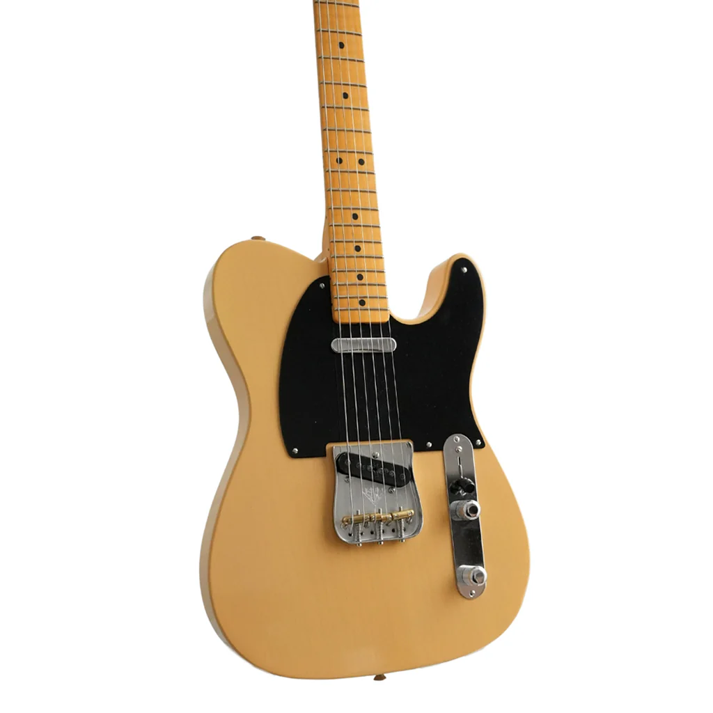 Fender Custom Shop 1952 Telecaster Deluxe Closet Classic Masterbuilt Greg Fessler - Nocaster Blonde - Image 6