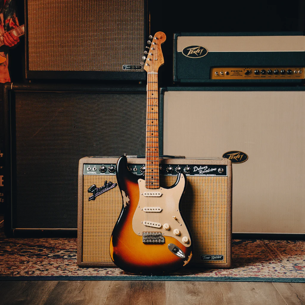 Fender Custom Shop 1956 Stratocaster Closet Classic Electric Guitar - 2-Tone Sunburst