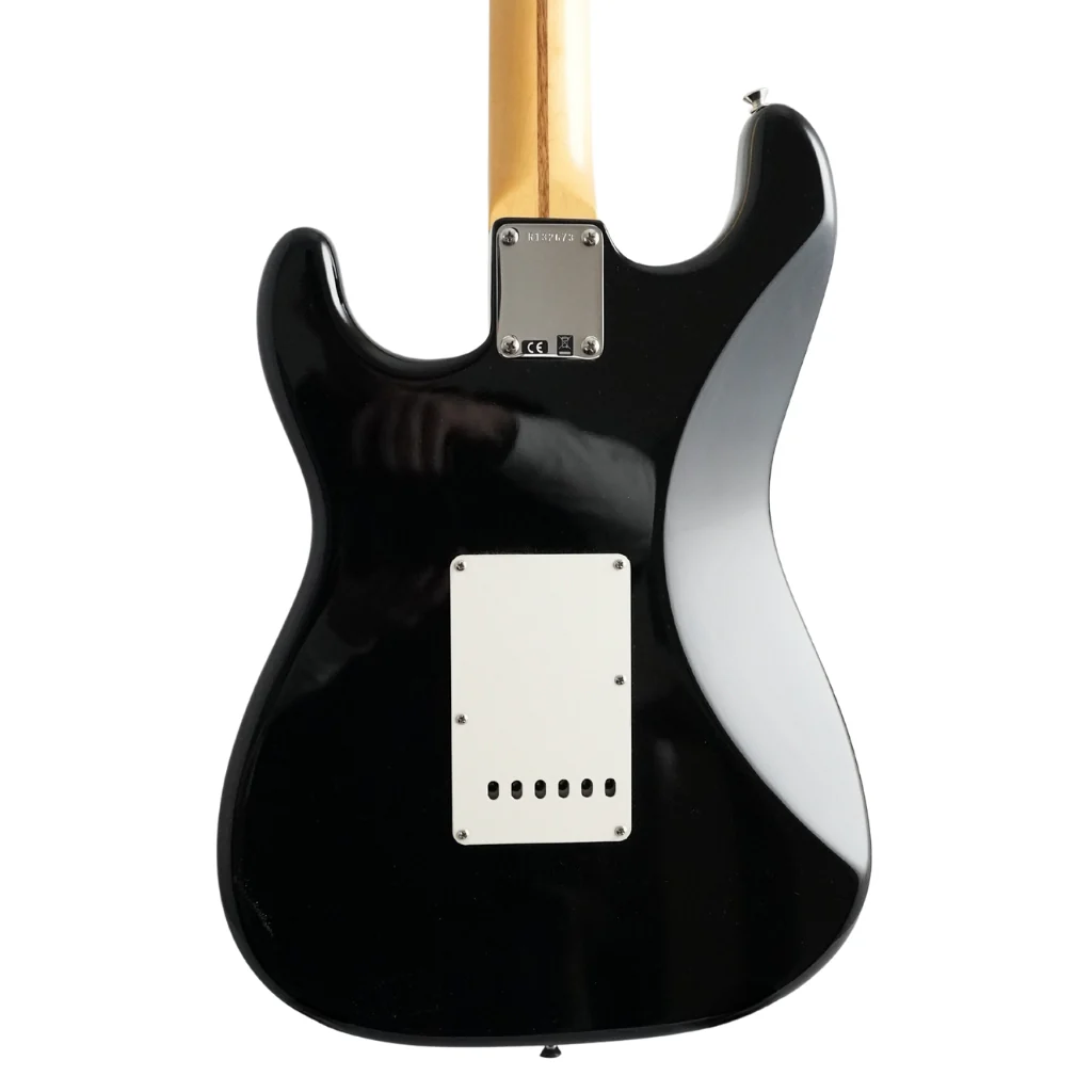 Fender Custom Shop 1957 Stratocaster NOS Electric Guitar - Black - Image 2