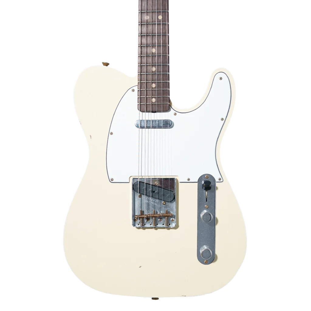 Fender Custom Shop 1960 Telecaster Custom Journeyman Relic - Vintage White
