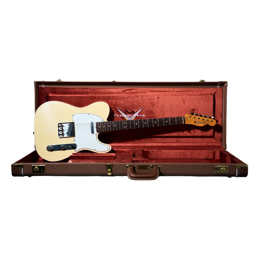Fender Custom Shop 1960 Telecaster Custom Journeyman Relic - Vintage White - Image 10