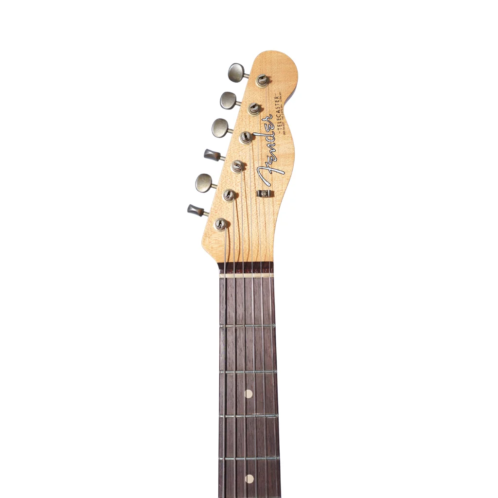 Fender Custom Shop 1960 Telecaster Custom Journeyman Relic - Vintage White - Image 5