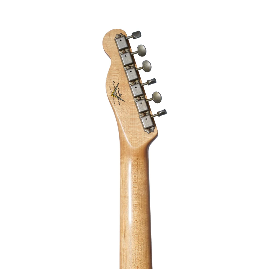 Fender Custom Shop 1960 Telecaster Custom Journeyman Relic - Vintage White - Image 6