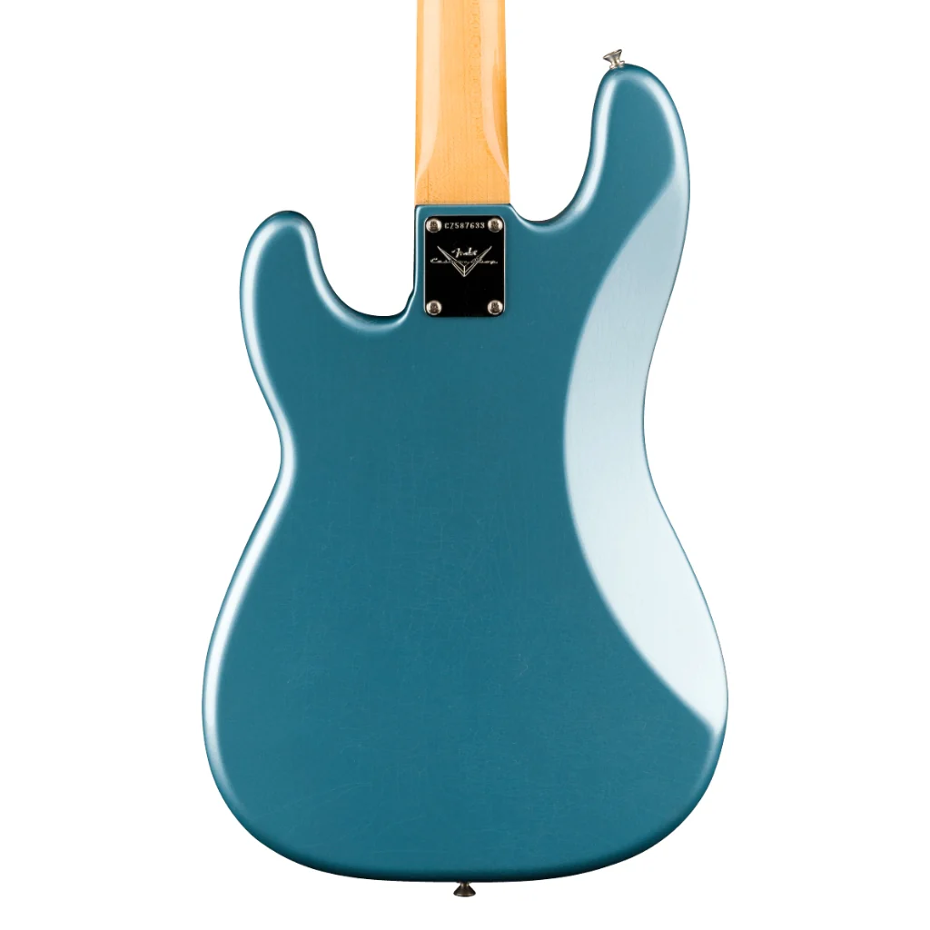Fender Custom Shop 1965 Precision Bass DLX Closet Classic - Blue Agave - Image 2