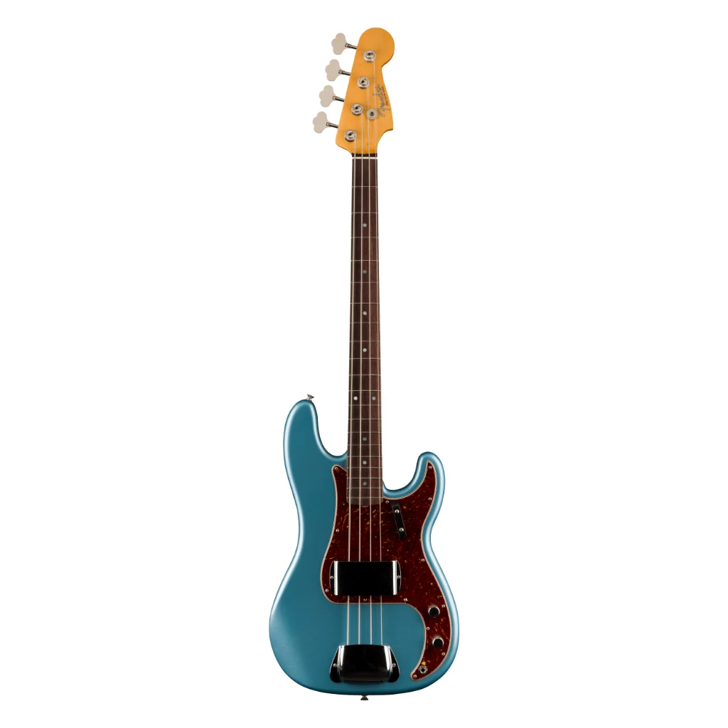 Fender Custom Shop 1965 Precision Bass DLX Closet Classic - Blue Agave - Image 3